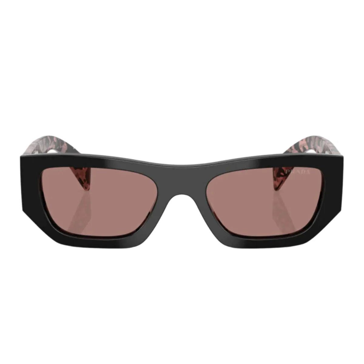 Prada PR A01S13P60 Women's Pillow Solid Color Sunglasses - Image 2