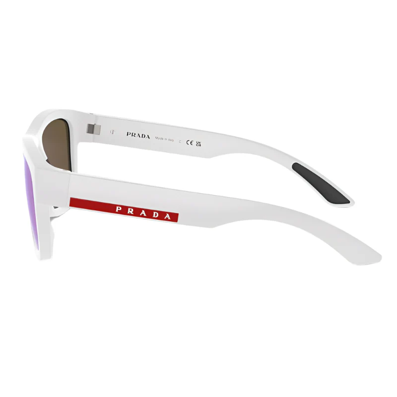 Prada Linea Rossa PS 01ZSTWK08 Men's Pillow Mirrored Sunglasses - Image 3