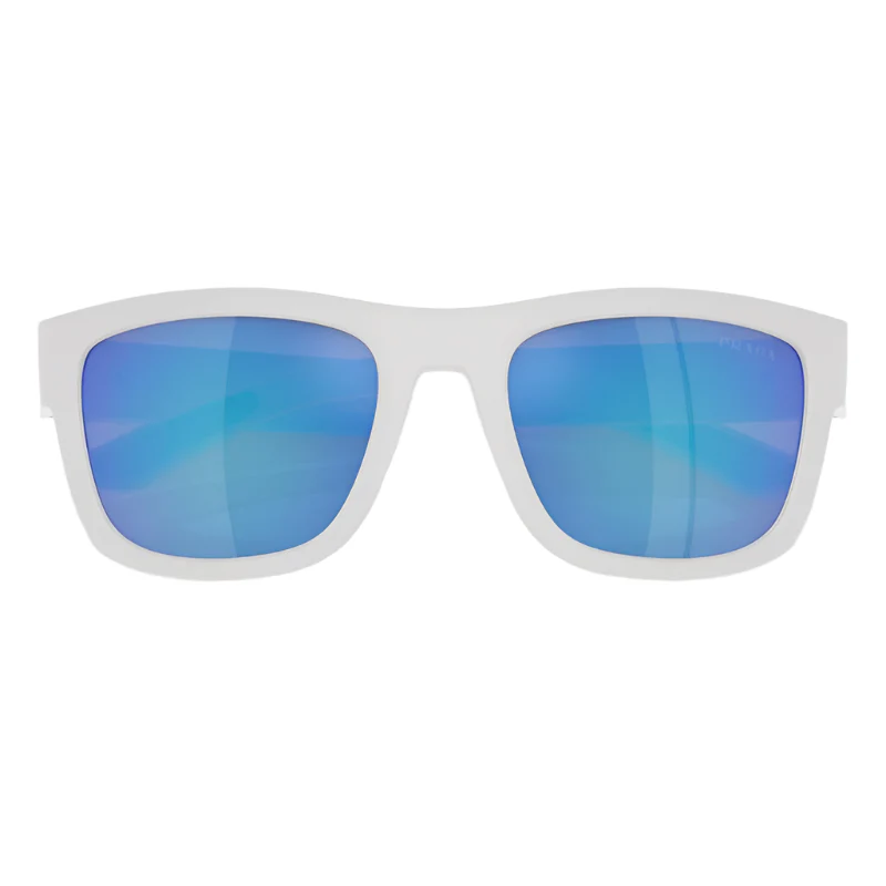Prada Linea Rossa PS 01ZSTWK08 Men's Pillow Mirrored Sunglasses - Image 5