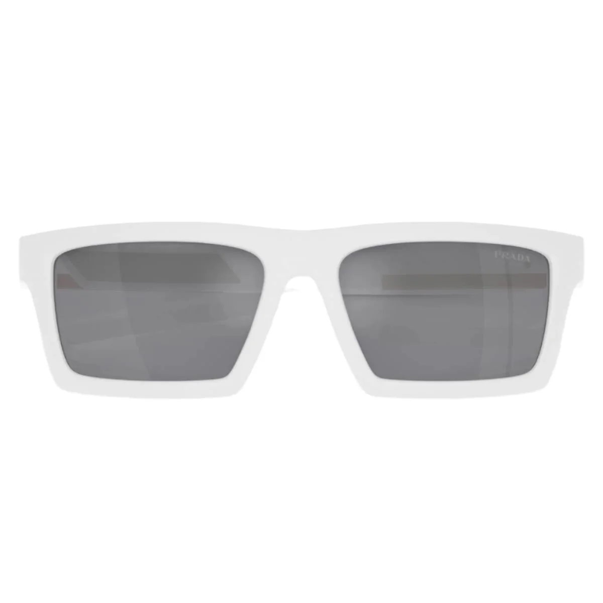 Prada Linea Rossa PS 02ZSU17S4 Men's Pillow Mirrored Sunglasses - Image 2