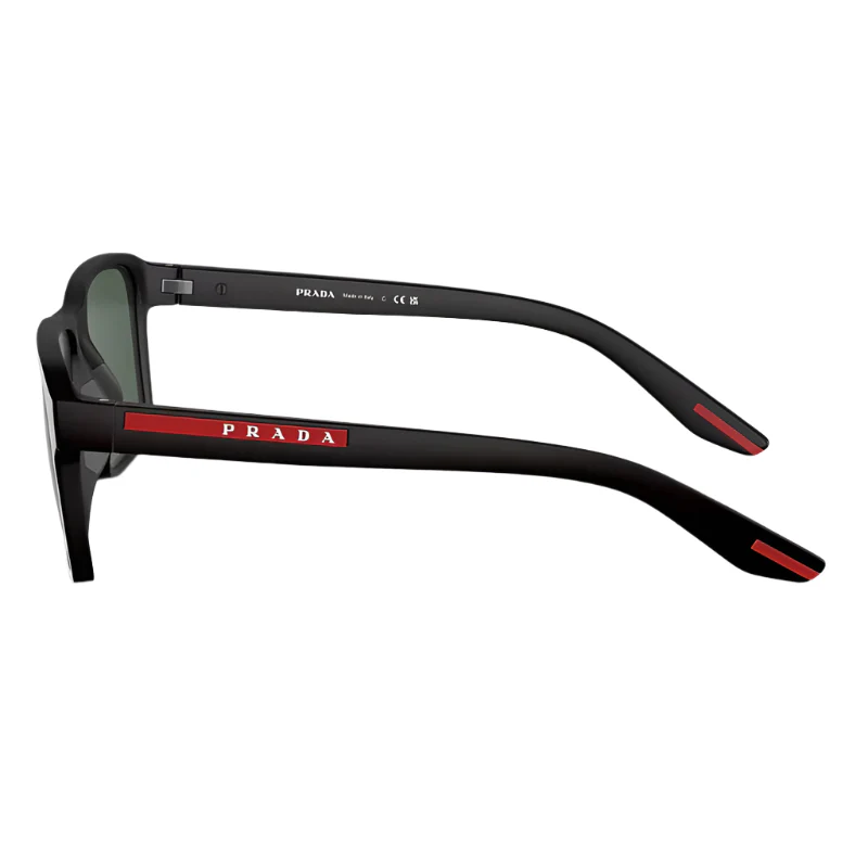 Prada Linea Rossa PS 05YSDG006 Men's Rectangle Solid Color Sunglasses - Image 3