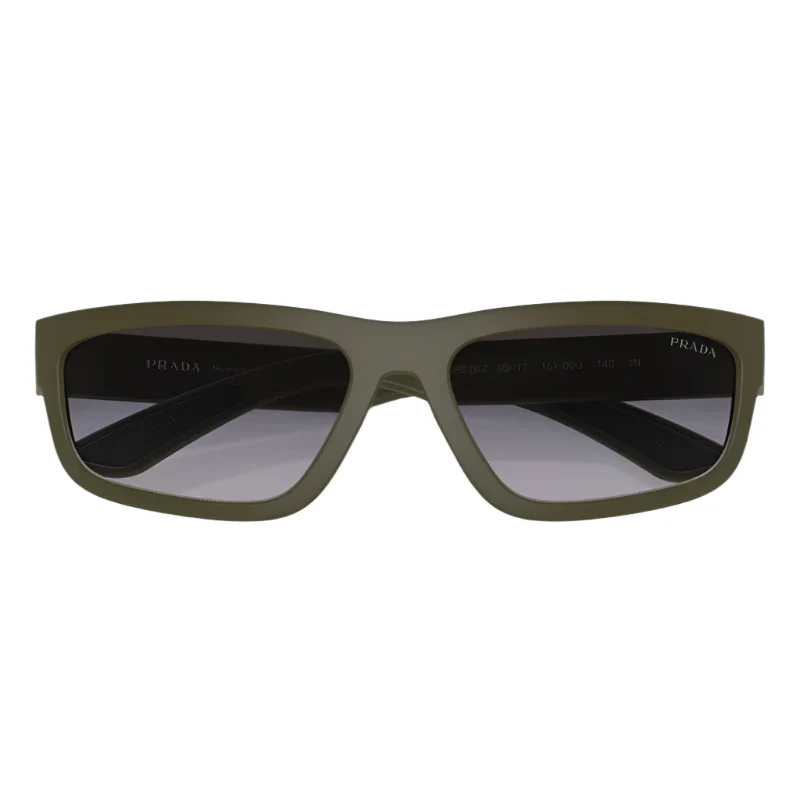 Prada Linea Rossa PS 05ZS15X09 Men's Rectangle Gradient Sunglasses - Image 5