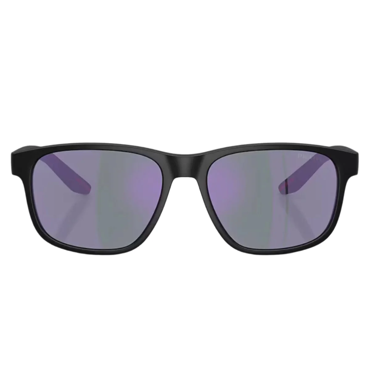 Prada Linea Rossa PS 06YS1BO10 Men's Pillow Mirrored Sunglasses - Image 2