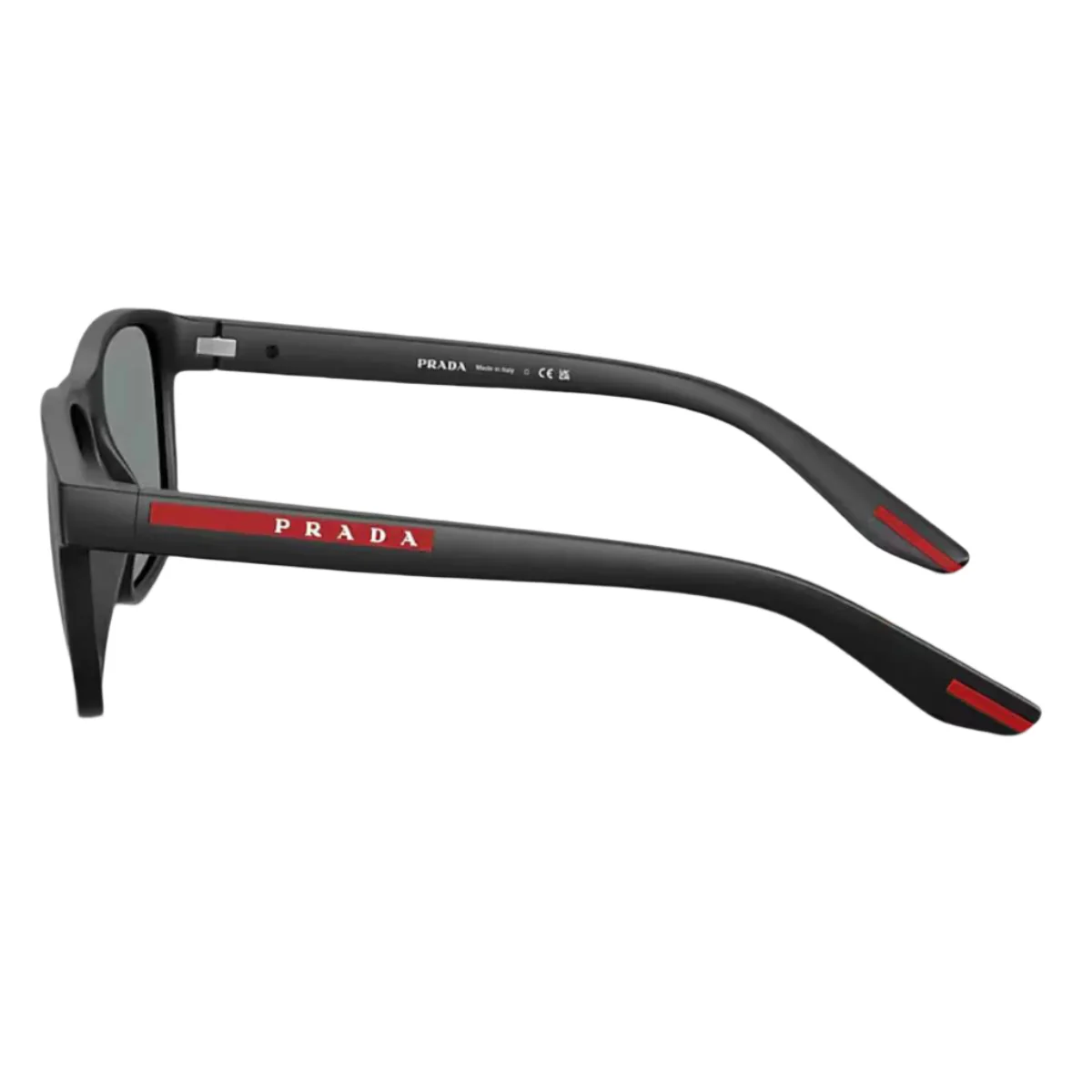 Prada Linea Rossa PS 06YS1BO10 Men's Pillow Mirrored Sunglasses - Image 3
