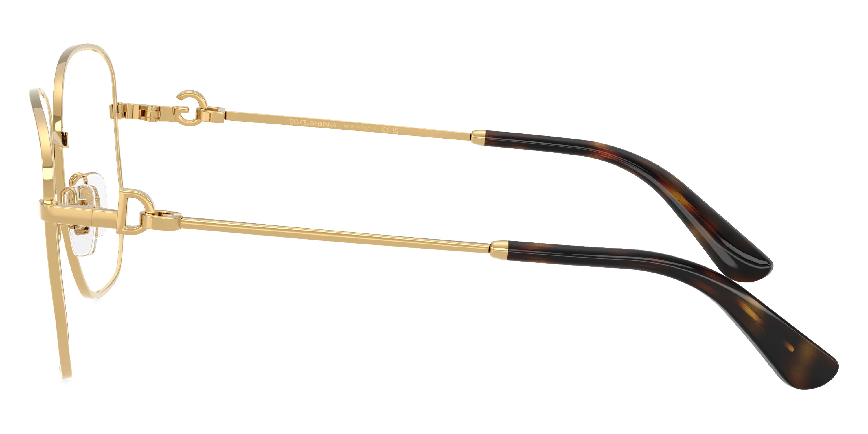 Dolce & Gabbana DG135602 Women's Phantos Eyeglasses - Image 4