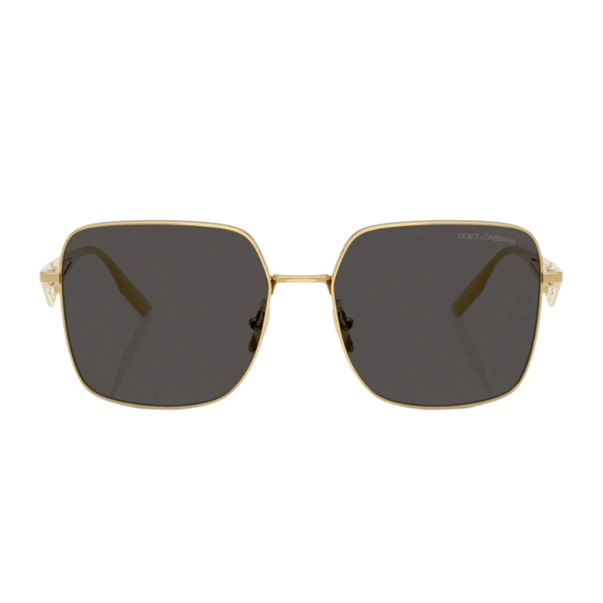 Dolce & Gabbana DG23100287 Women's Square Solid Color Sunglasses - Image 2
