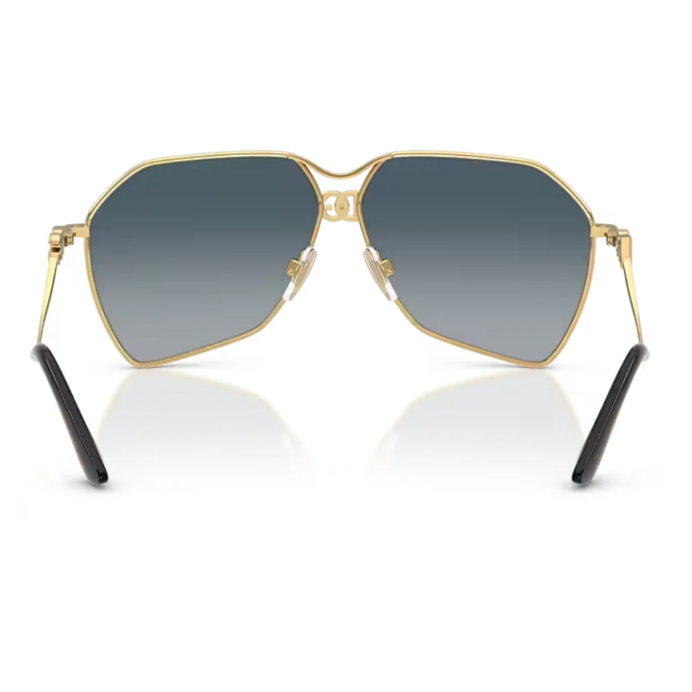 Dolce & Gabbana DG2326 Women's Pilot Gradient Sunglasses - Image 5
