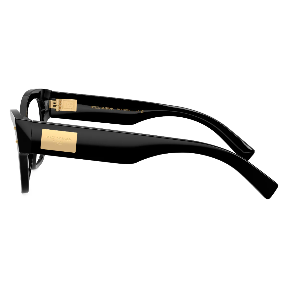 Dolce & Gabbana DG3404 Women's Butterfly Eyeglasses - Image 3