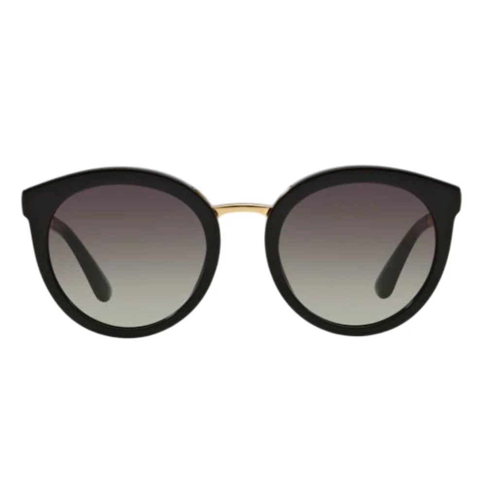Dolce & Gabbana DG4268501/8G Women's Round Gradient Sunglasses - Image 3