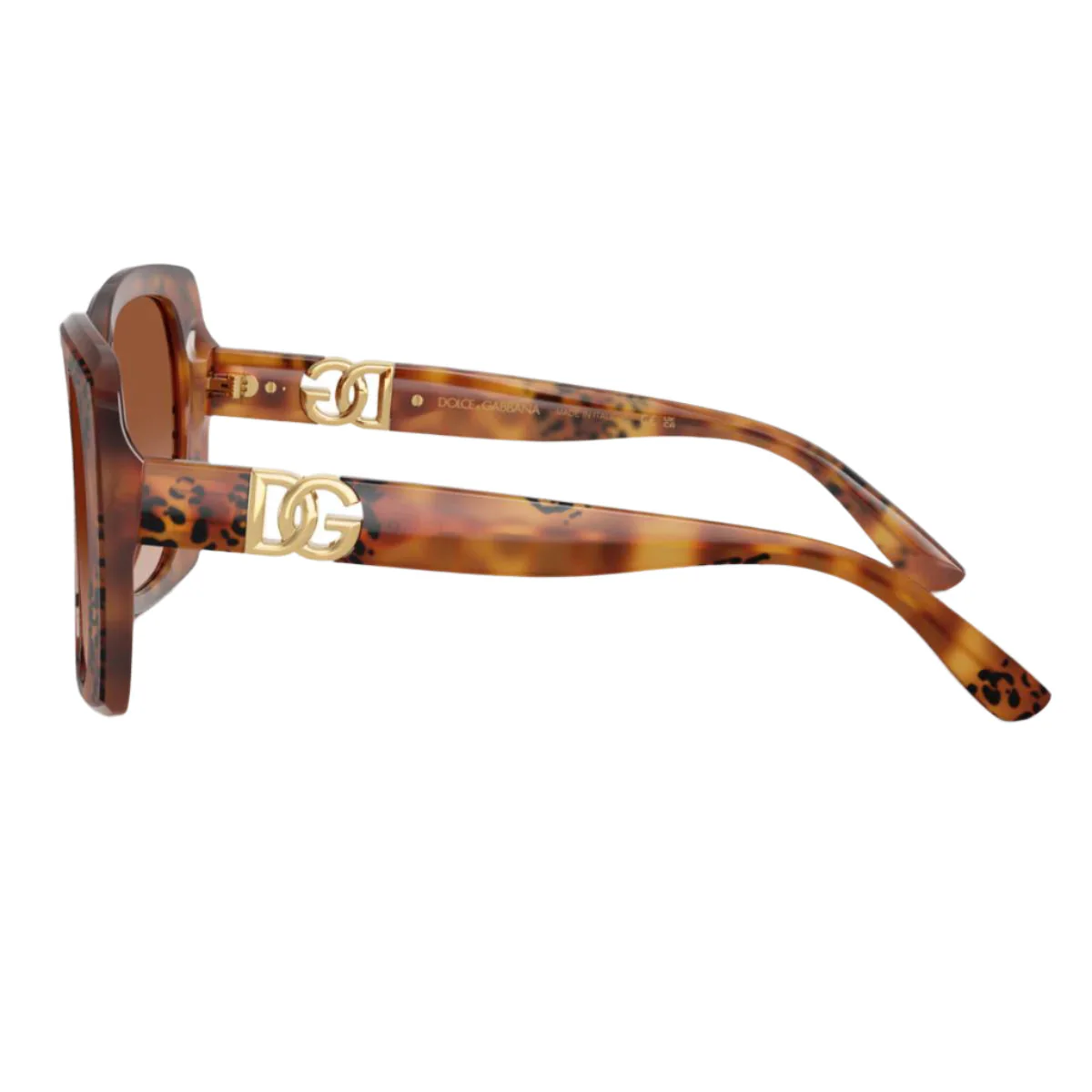 Dolce & Gabbana DG4475338013 Women's Square Gradient Sunglasses - Image 3