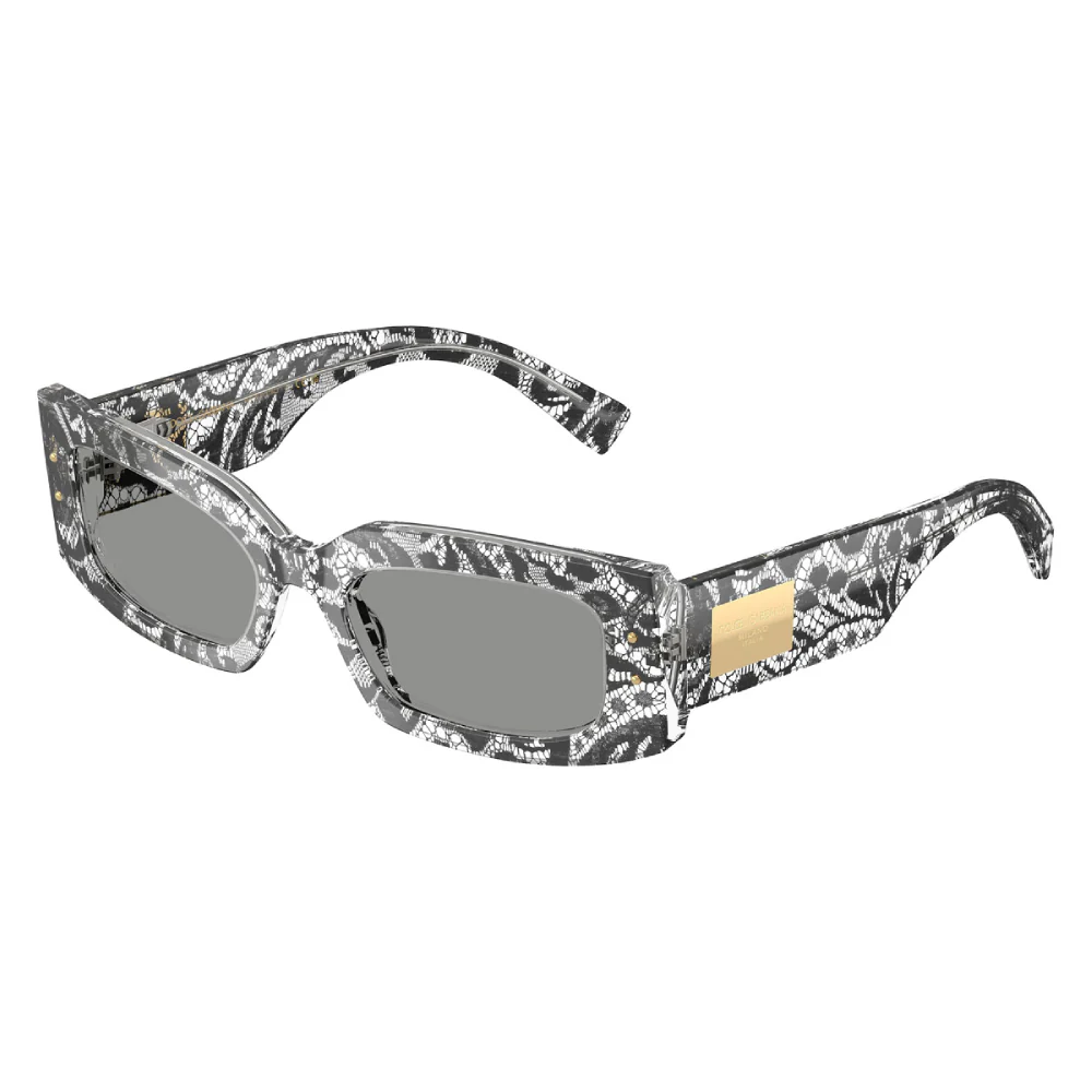 Dolce & Gabbana DG4479 Women's Rectangular Solid Color Sunglasses