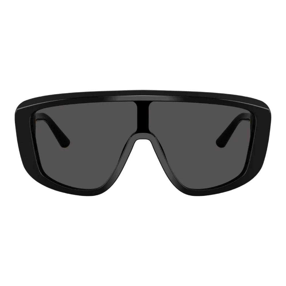 Dolce & Gabbana DG4520 Men's Square Solid Color Sunglasses - Image 2