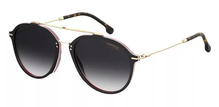 Carrera CA171S/55 Unisex Round Gradient Sunglasses