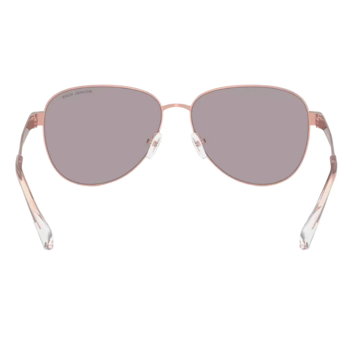 Michael Kors Biarritz MK116011086X Women's Pilot Mirrored Sunglasses - Image 4