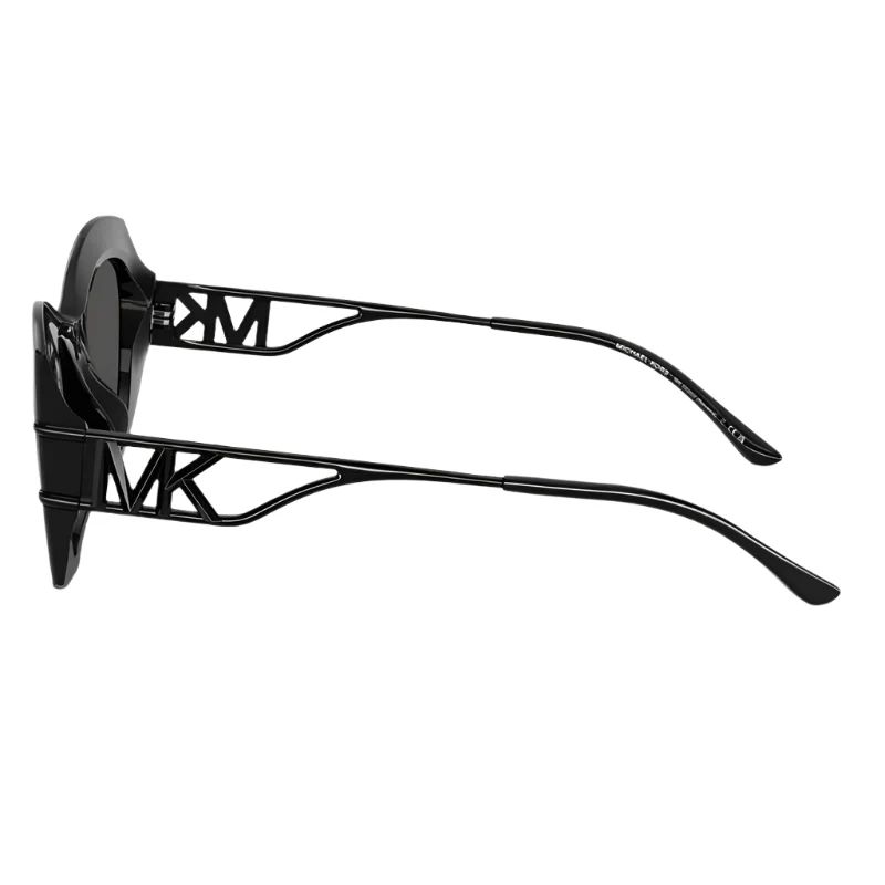 Michael Kors Navarra MK2235U30058 Women's Geometric Solid Color Sunglasses - Image 4