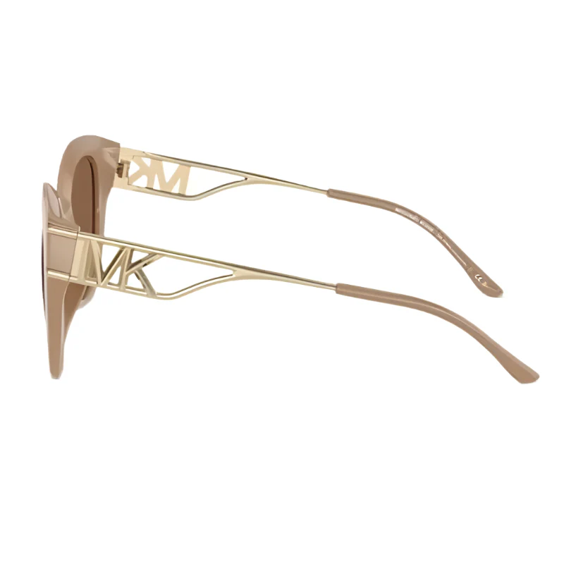 Michael Kors Alicante MK2236U35553 Women Cat Eye Solid Color Sunglasses - Image 3