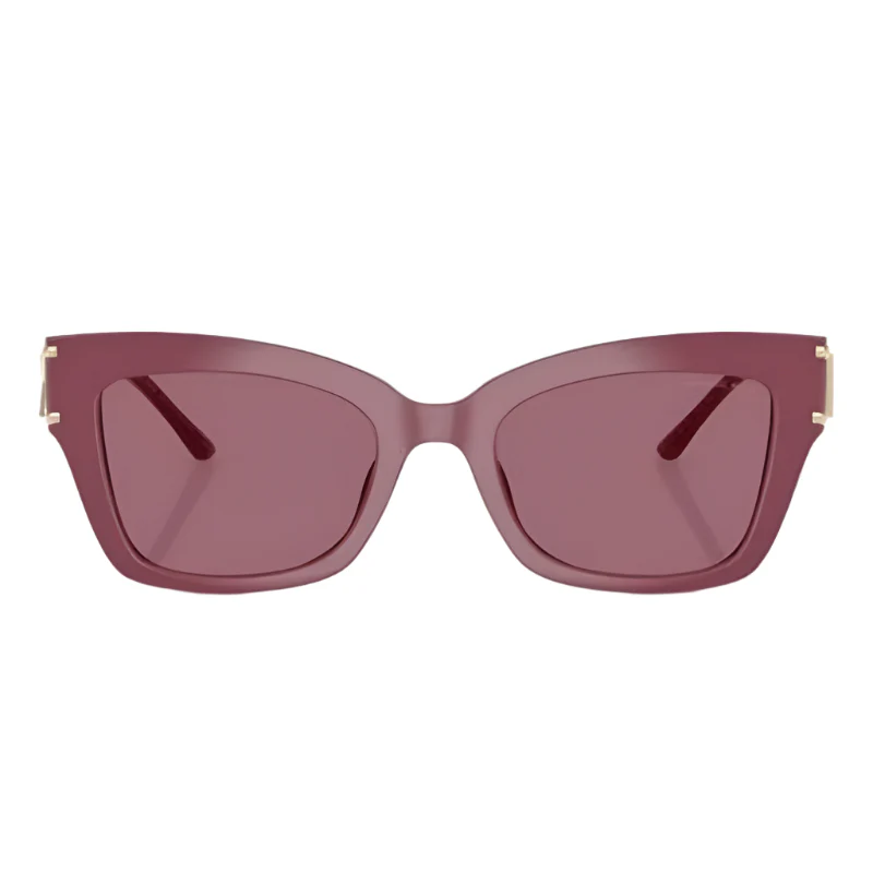 Michael Kors Cantabria MK2237U32561 Women's Square Solid Color Sunglasses - Image 2