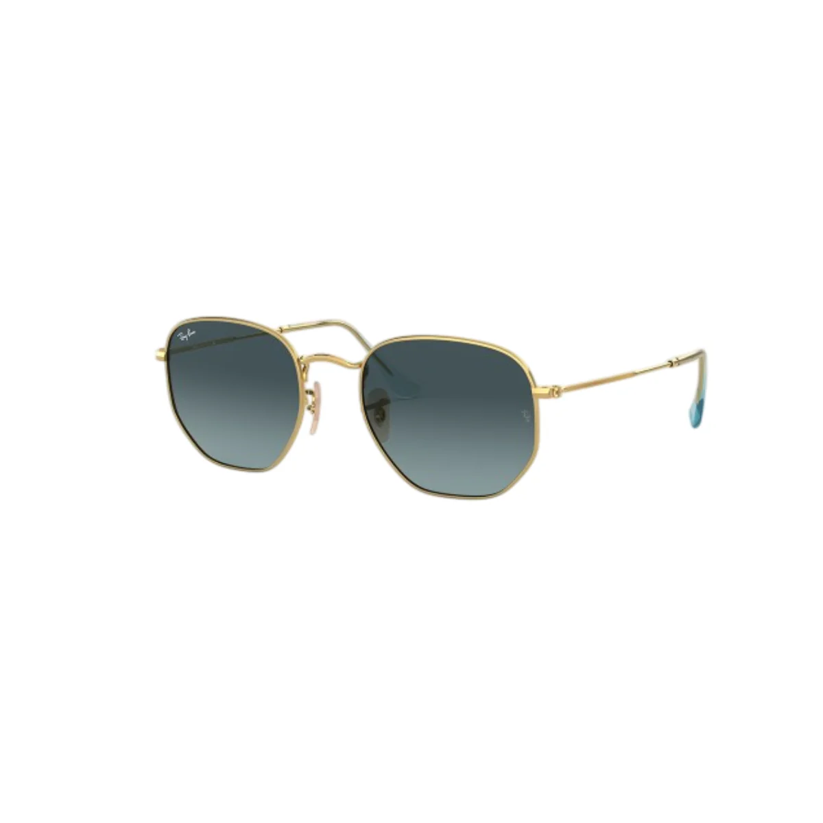 Ray-Ban Hexagonal Flat Lenses Unisex RB3548 Geometric Gradient Sunglasses