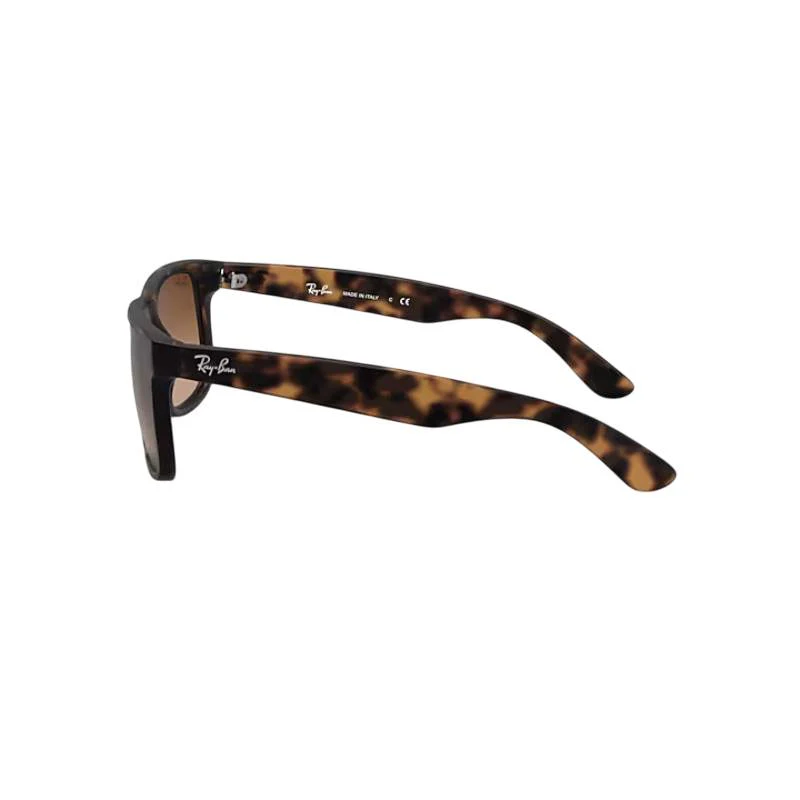 Ray-Ban Justin Classic 0RB4165/51 Unisex Square Gradient Sunglass - Brown - Image 2