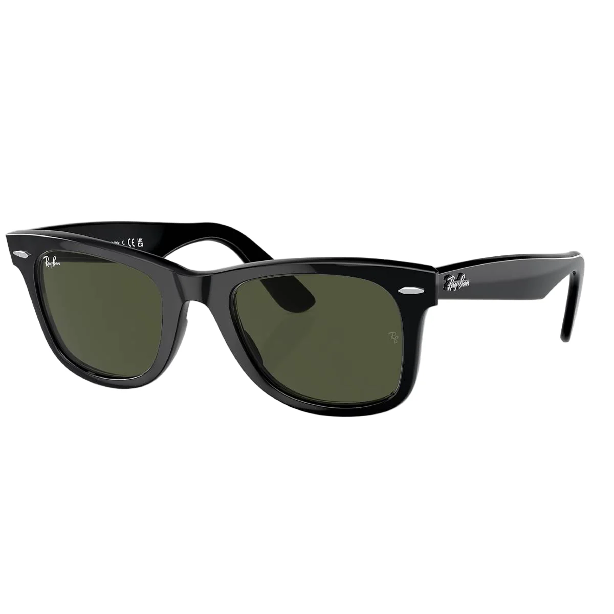 Ray-Ban Wayfarer RB2140/90154 Women's Square Solid Color Sunglasses