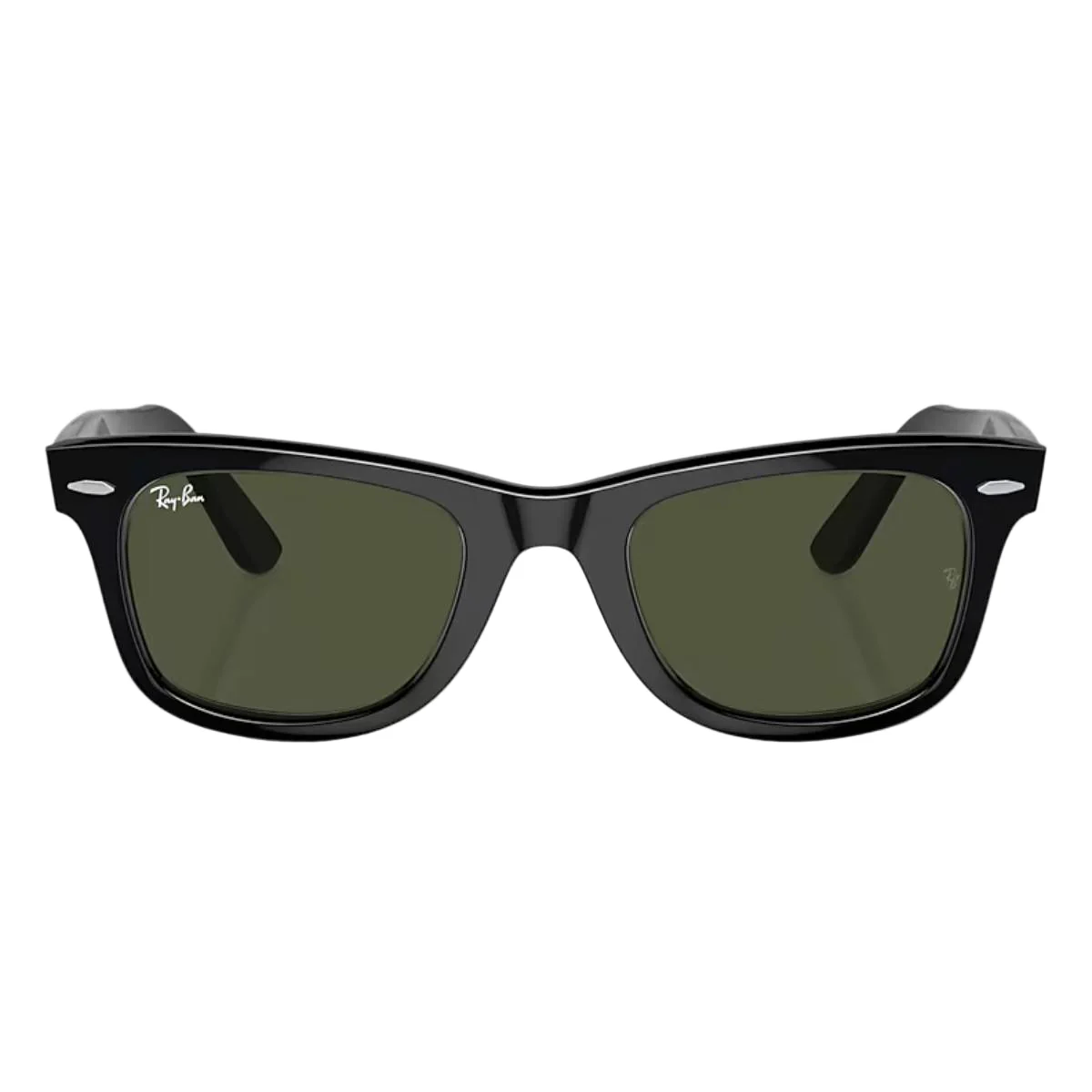 Ray-Ban Wayfarer RB2140/90154 Women's Square Solid Color Sunglasses - Image 2