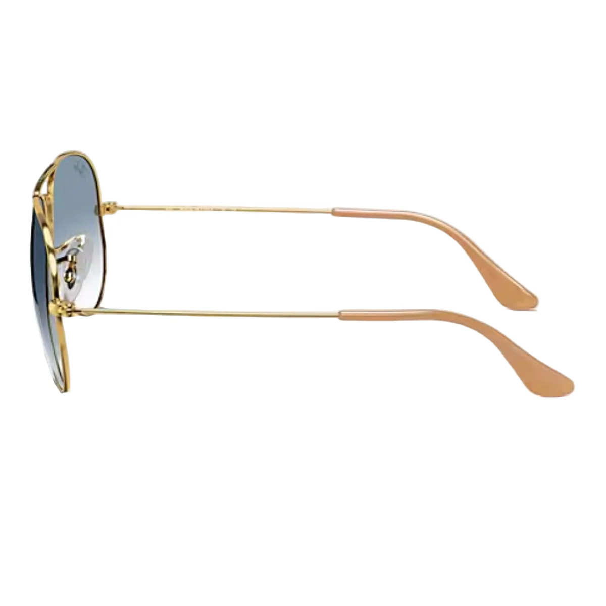 Ray-Ban RB3025001/3F Unisex Aviator Gradient Sunglasses - Image 3