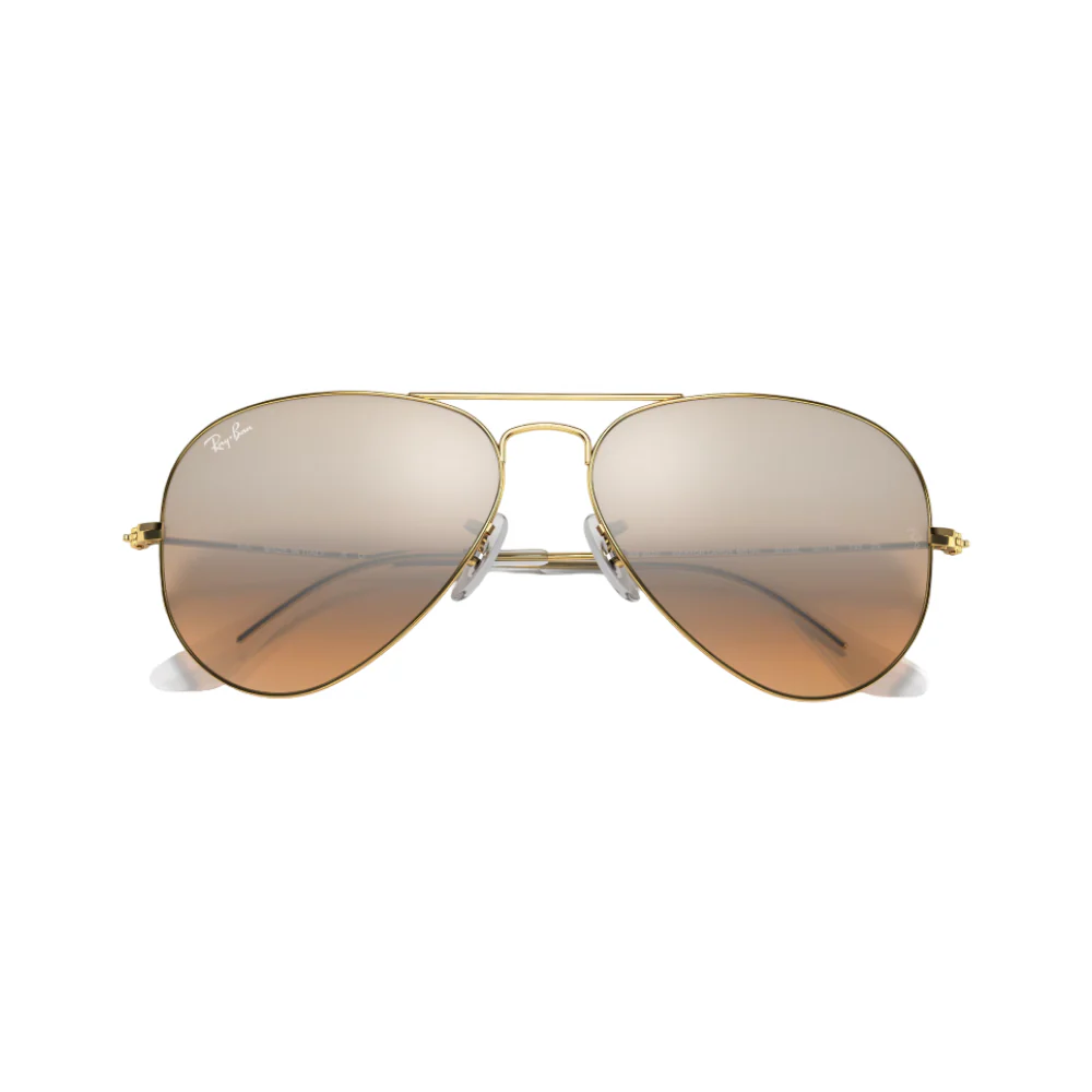 Ray-Ban RB3025 Unisex Aviator Gradient Sunglasses - Image 3