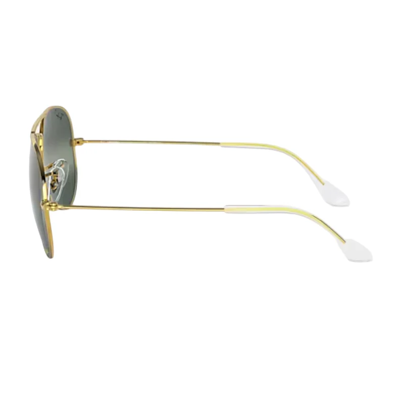 Ray-Ban Aviator RB30259196G5 Unisex Pilot Chromance Sunglasses - Image 5