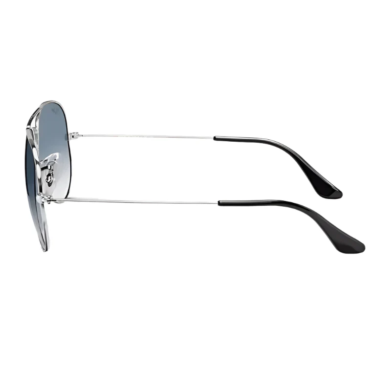 Ray-Ban Aviator RB3050033F Unisex Pilot Gradient Sunglasses - Image 3