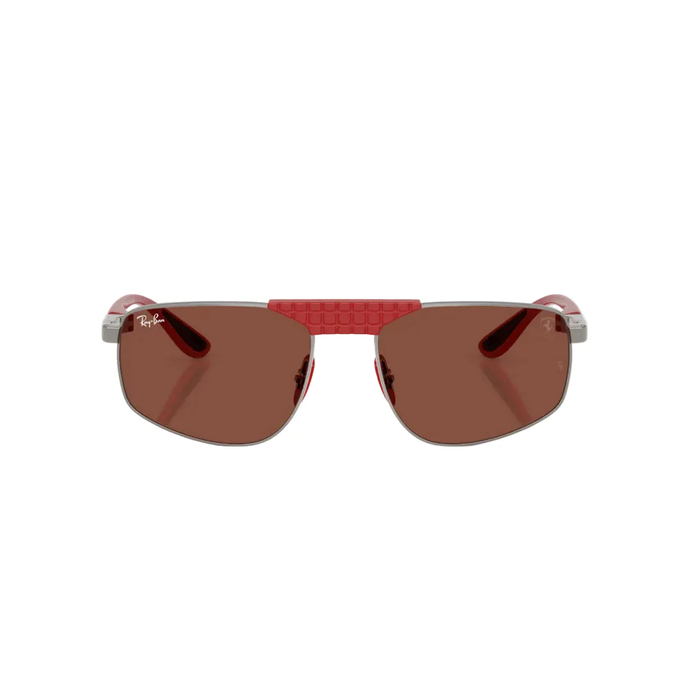 Ray Ban RB3776M Unisex Scuderia Ferrari Collection Solid Color Sunglasses - Image 2