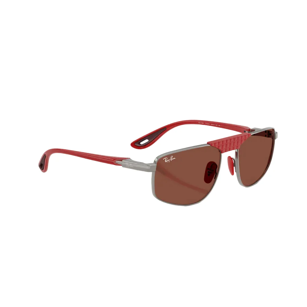Ray Ban RB3776M Unisex Scuderia Ferrari Collection Solid Color Sunglasses - Image 3