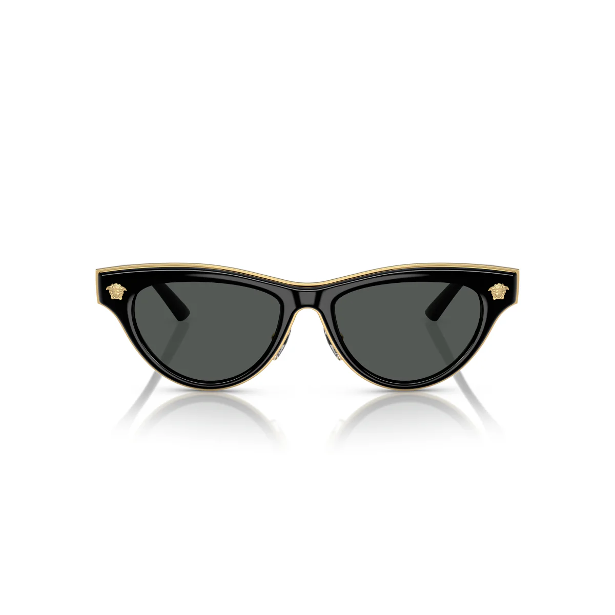 Versace VE2273 Woman's Cat eye Solid Color Sunglasses - Image 2