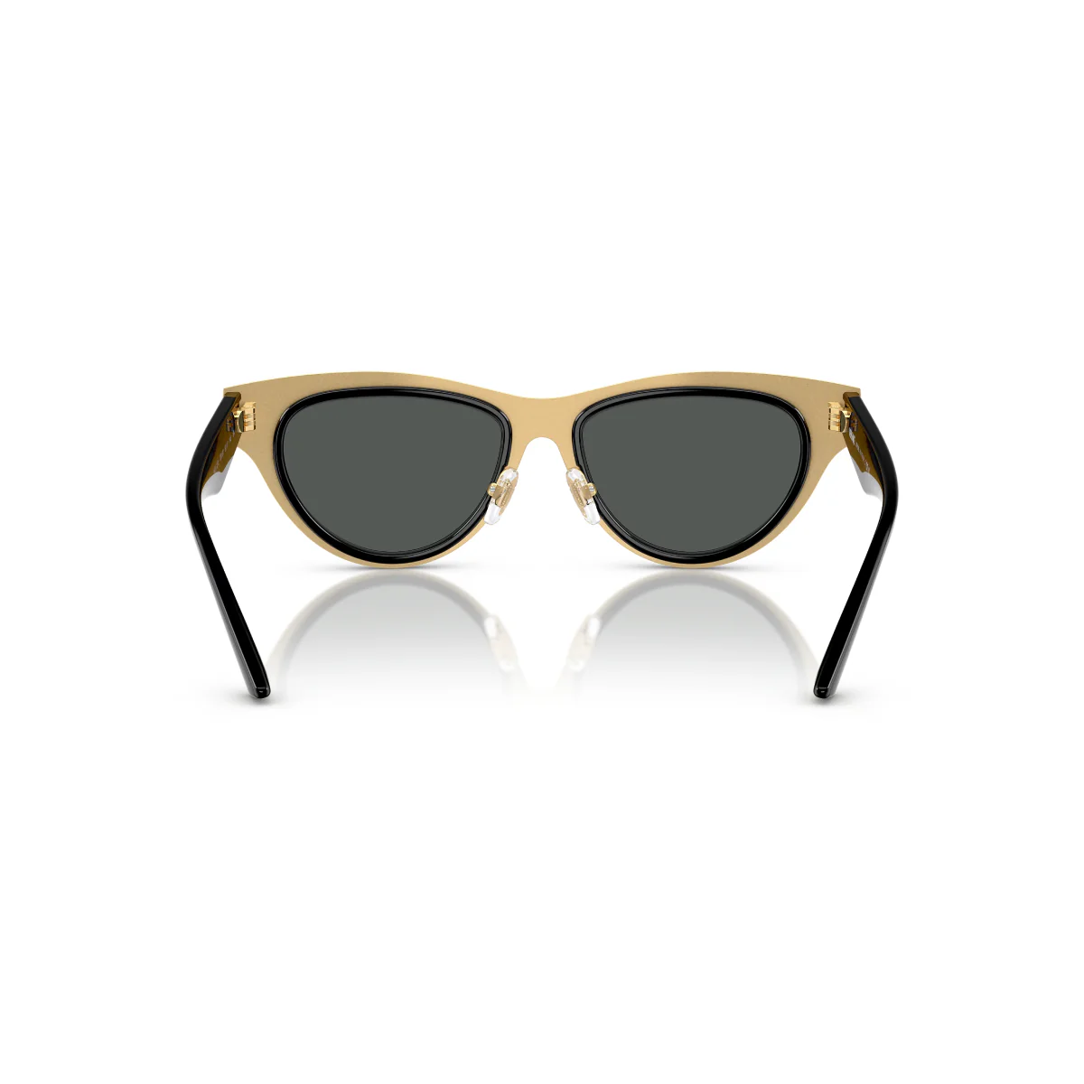 Versace VE2273 Woman's Cat eye Solid Color Sunglasses - Image 5