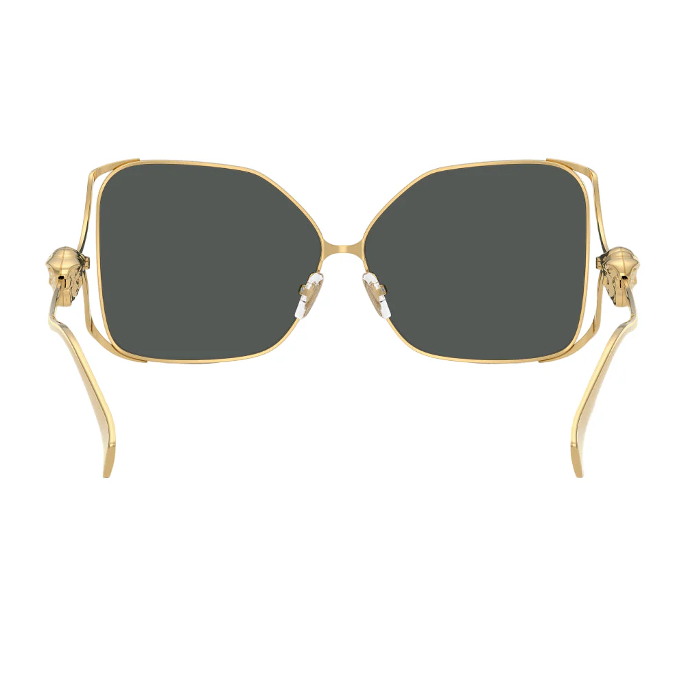 Versace VE2288 Women's Square Solid Color Sunglasses - Image 5