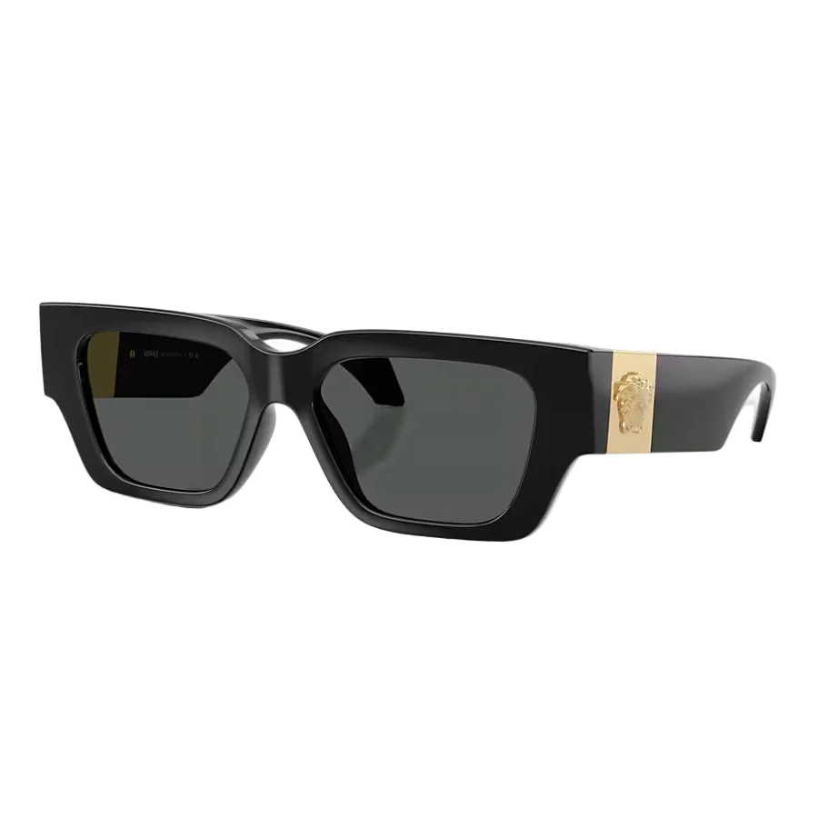 Versace VE4497U Women's Square Solid Color Sunglasses