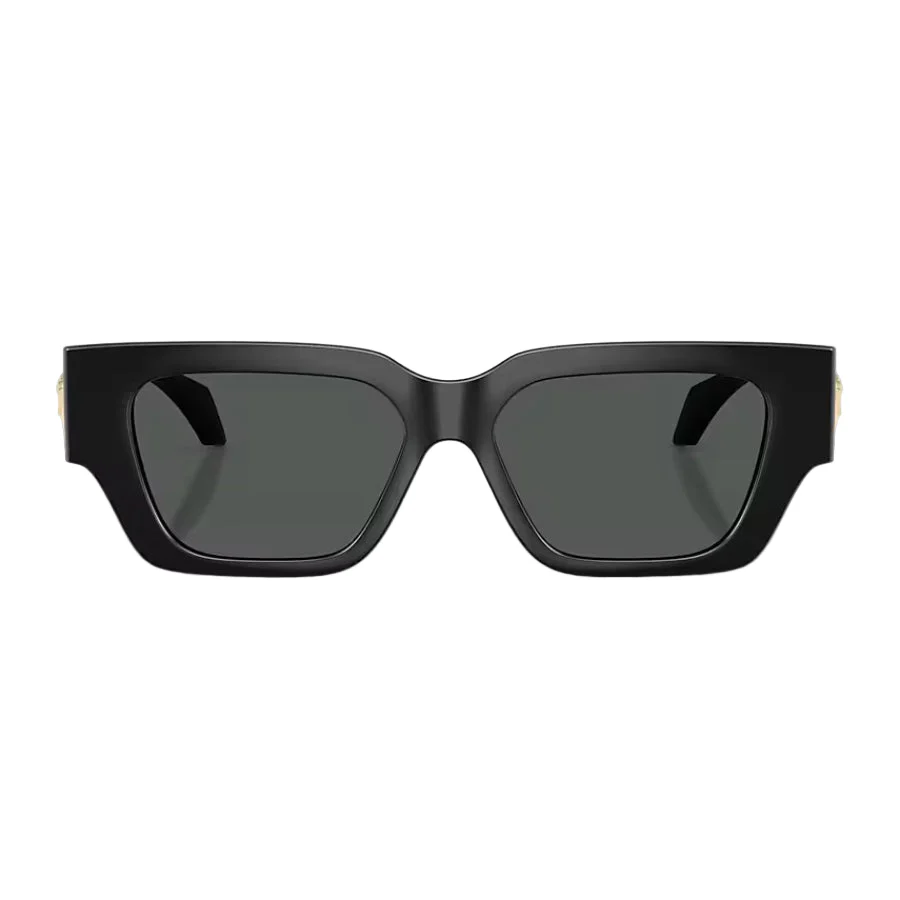 Versace VE4497U Women's Square Solid Color Sunglasses - Image 2