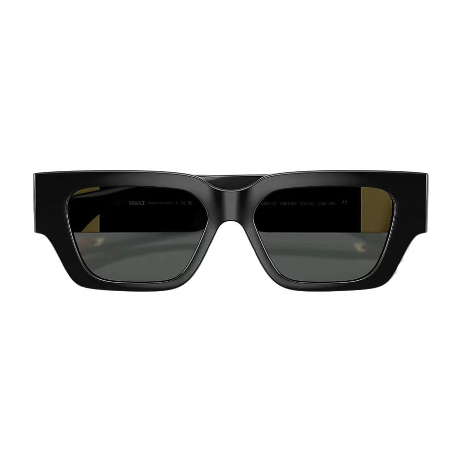 Versace VE4497U Women's Square Solid Color Sunglasses - Image 4