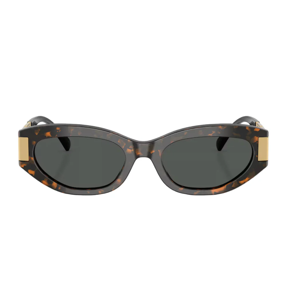 Versace VE4501 Women's Cat-Eye Solid Color Sunglasses - Image 2