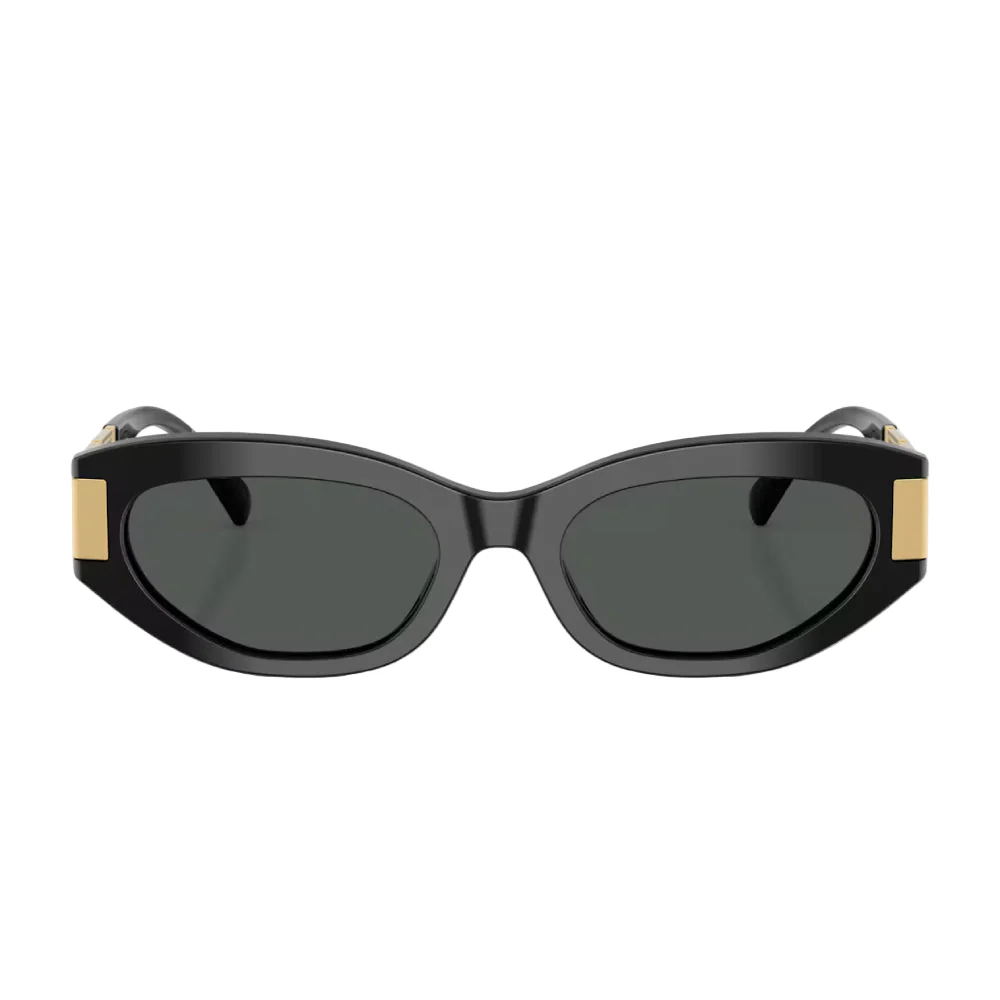 Versace VE4501 Women's Cat Eye Solid Color Sunglasses - Image 2