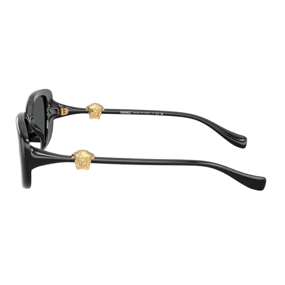 Versace VE4504D Women's Pillow Solid Color Sunglasses - Image 3