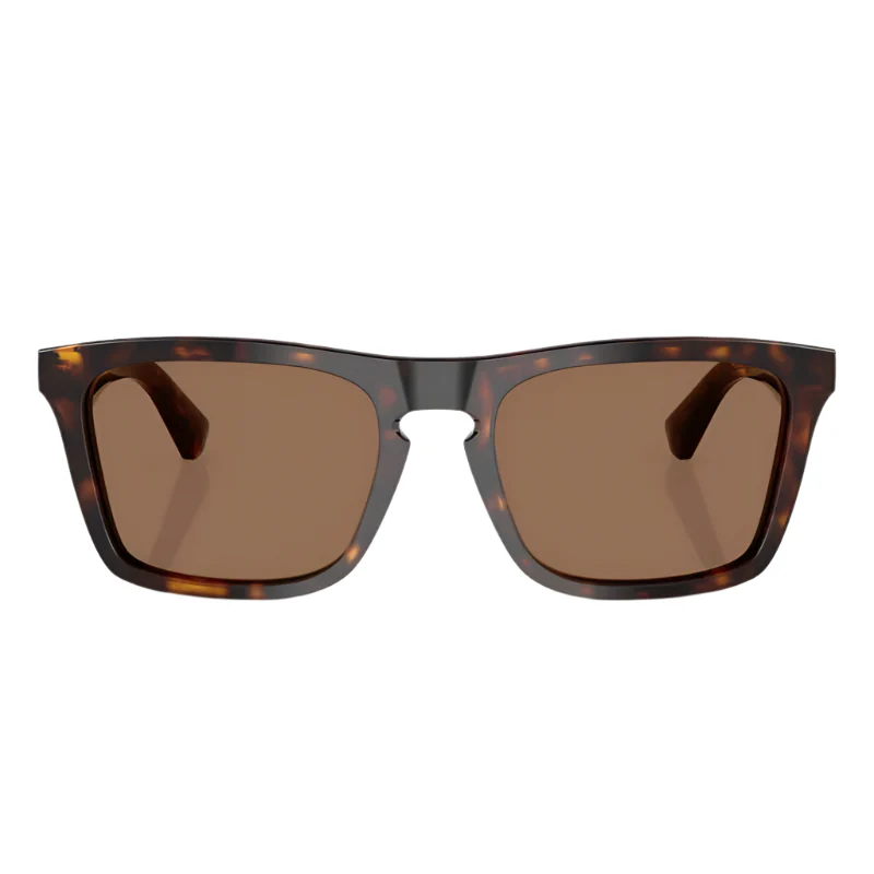 Burberry BE4434300273 Men’s Square Solid Color Sunglasses - Image 2