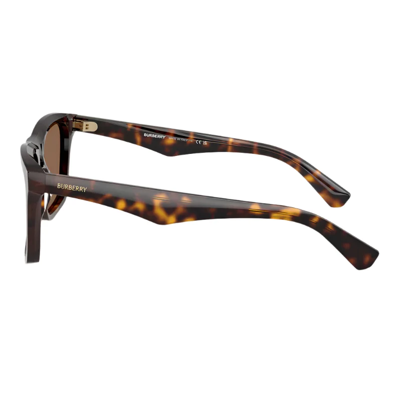 Burberry BE4434300273 Men’s Square Solid Color Sunglasses - Image 3