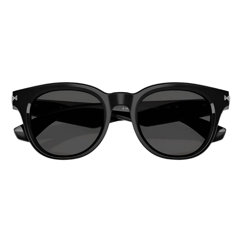 Burberry BE4439300187 Men's Round Solid Color Sunglasses - Image 3