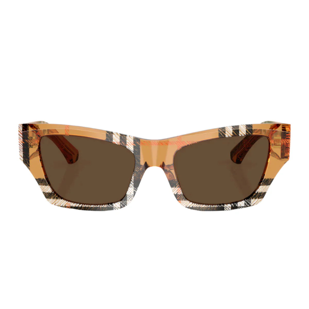 Burberry BE4441U41467 Women’s Cat eye Solid Color Sunglasses - Image 2