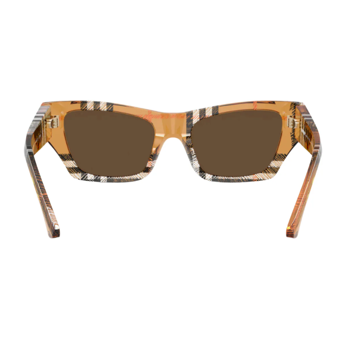 Burberry BE4441U41467 Women’s Cat eye Solid Color Sunglasses - Image 5