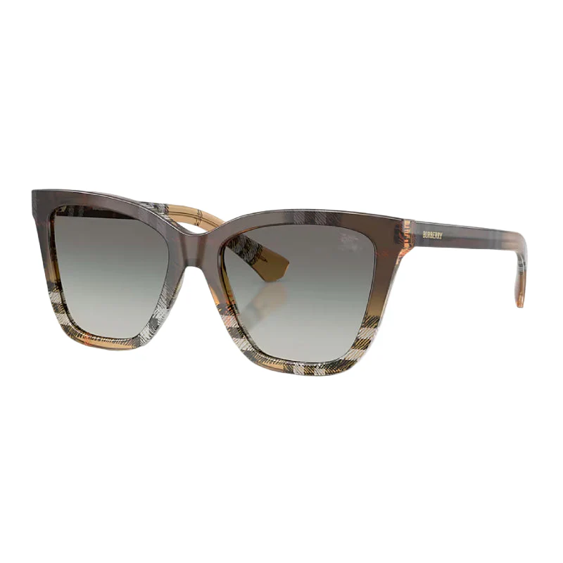Burberry BE4470 Women's Square Gradient Sunglasses
