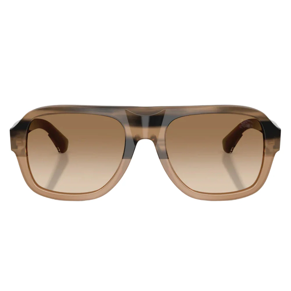 Burberry BE4478 Men's Pilot Gradient Sunglasses - Image 2
