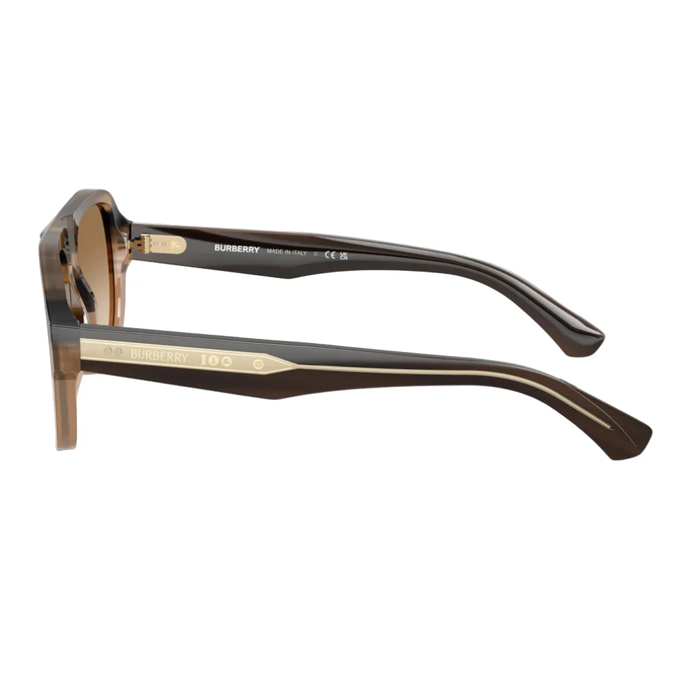 Burberry BE4478 Men's Pilot Gradient Sunglasses - Image 3