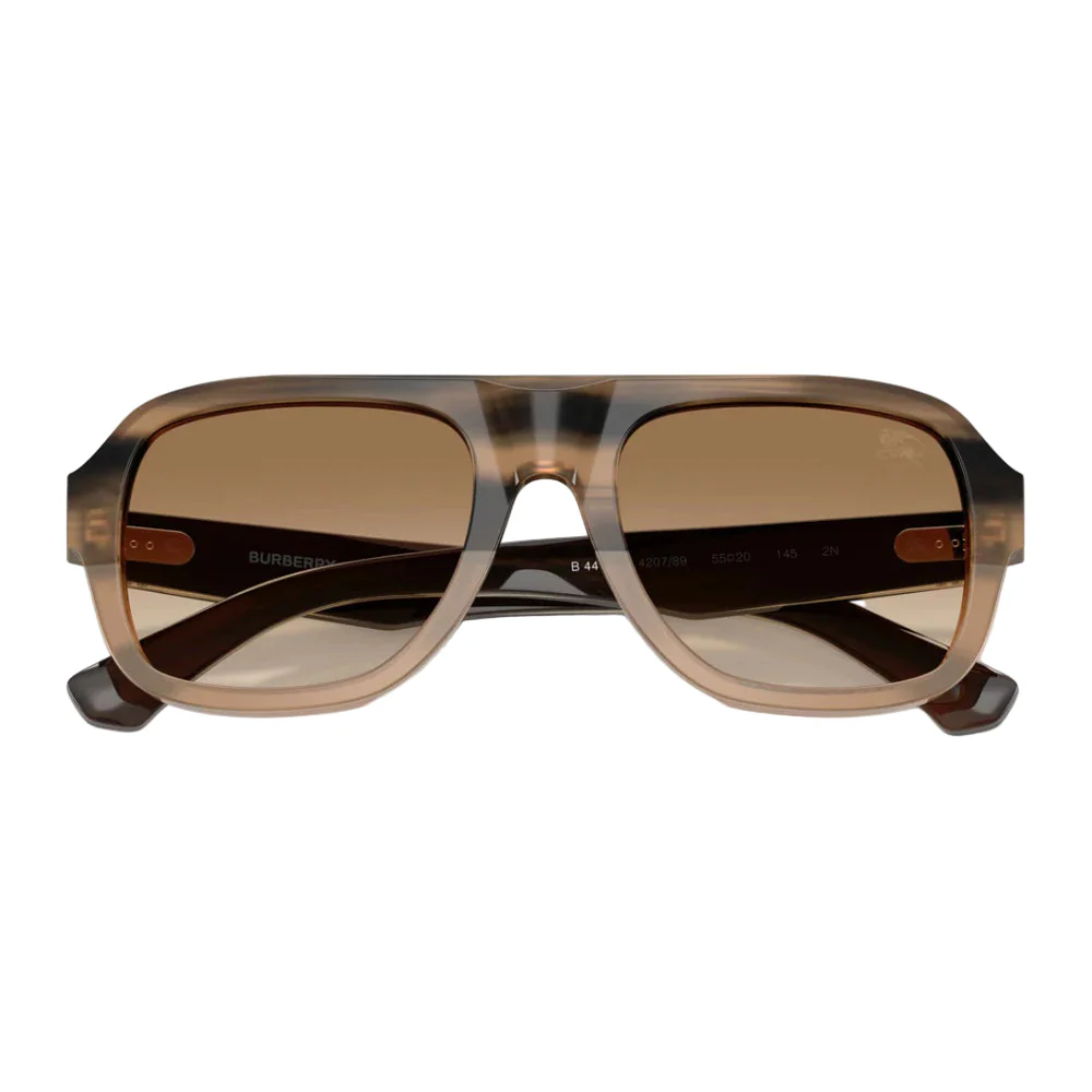 Burberry BE4478 Men's Pilot Gradient Sunglasses - Image 4