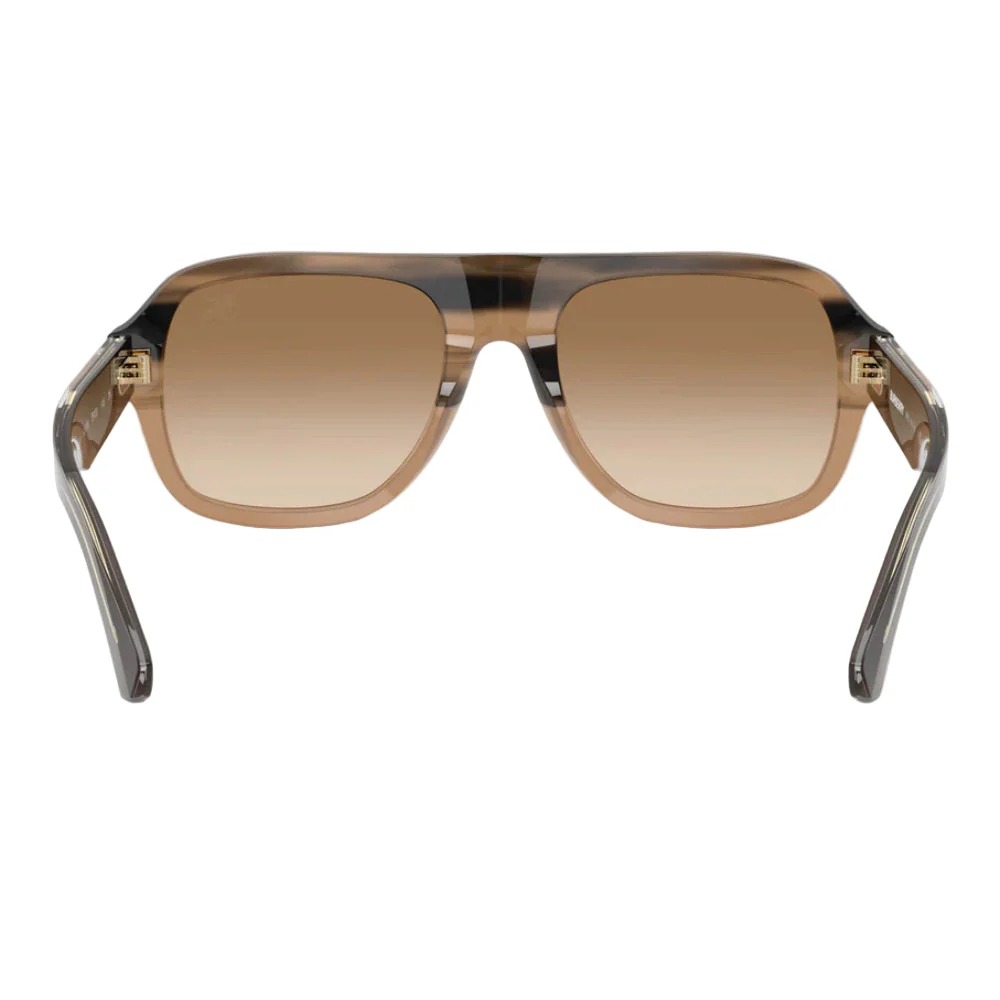 Burberry BE4478 Men's Pilot Gradient Sunglasses - Image 5